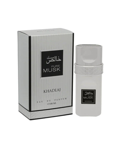 Pure Musk 100ml Perfume by Khadlaj Perfumes