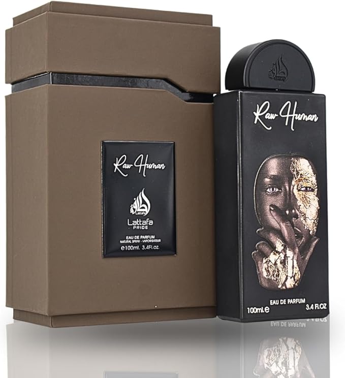 RAW HUMAN Eau De Parfum 100ml By Lattafa Pride