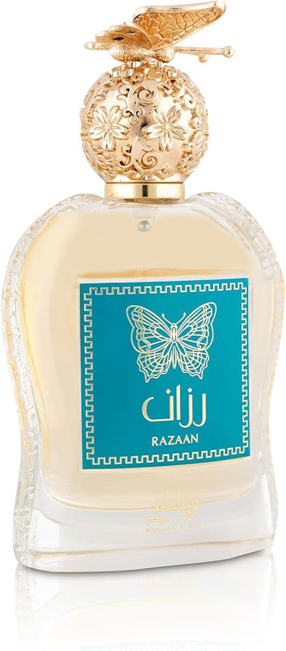 Razaan MAMLAKAT AL OUD Eau De Parfum 100ml By Ard Al Zaafaran