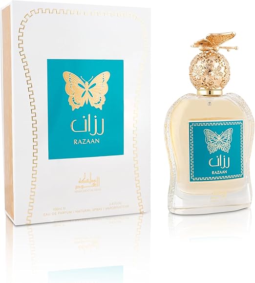 Razaan MAMLAKAT AL OUD Eau De Parfum 100ml By Ard Al Zaafaran