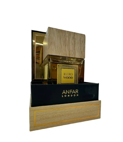 Retro Wood Extrait de Parfum 100ml BY ANFAR LONDON