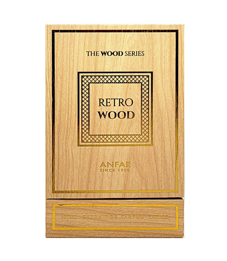 Retro Wood Extrait de Parfum 100ml BY ANFAR LONDON