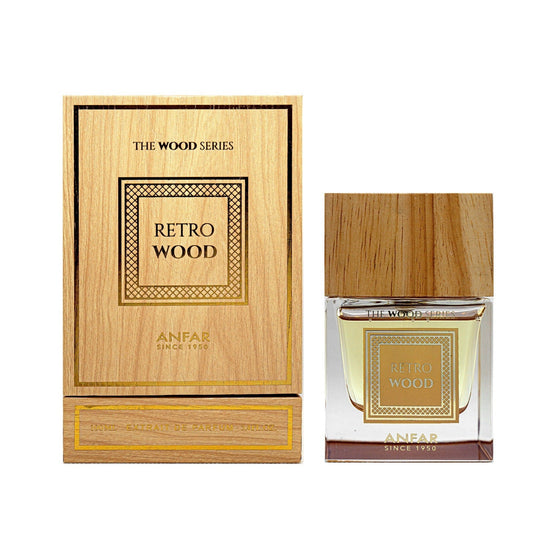 Retro Wood Extrait de Parfum 100ml BY ANFAR LONDON