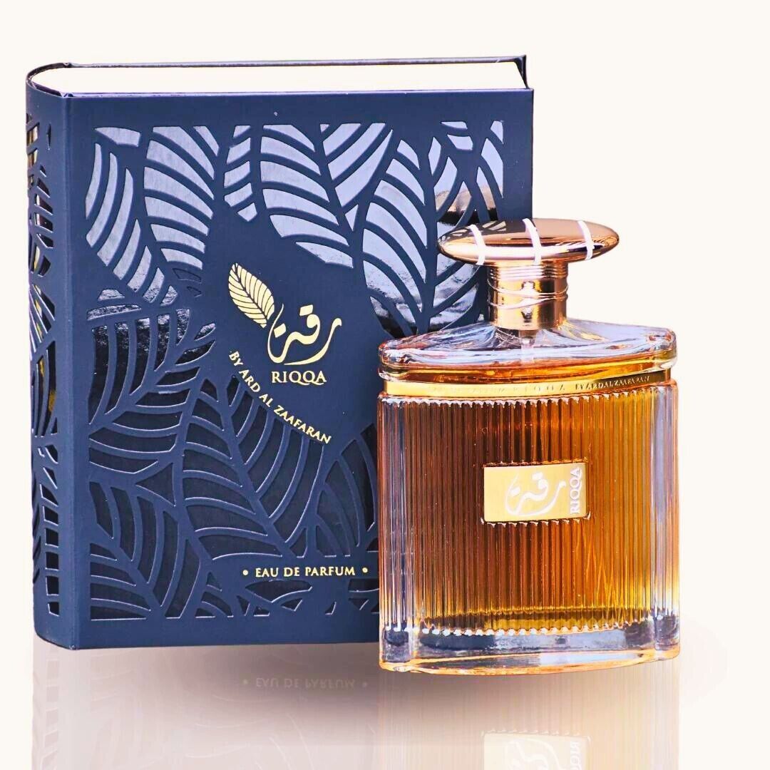 Riqqa Eau De Parfum 100ml For Unisex By Ard Al Zaafaran Newest released Scent Fragrance