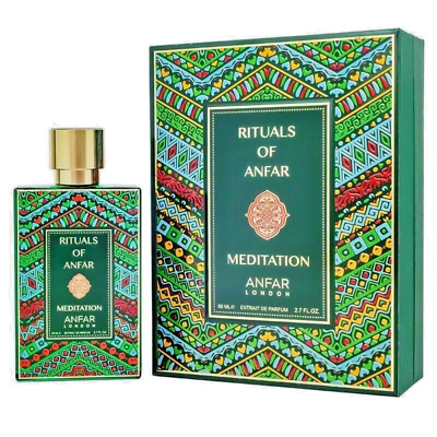 Rituals of Anfar Meditation 80ml Extrait De Parfum By Anfar London