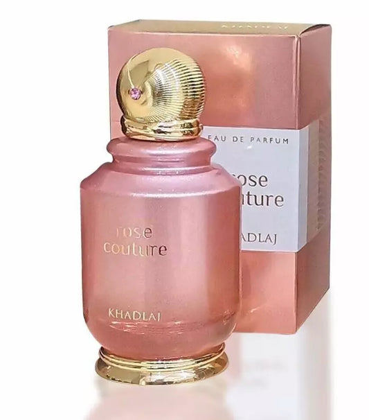 Rose Couture Eau De Parfum 100ml By Khadlaj Perfumes