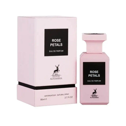 Rose Petals perfume 80ml by Maison Alhambra