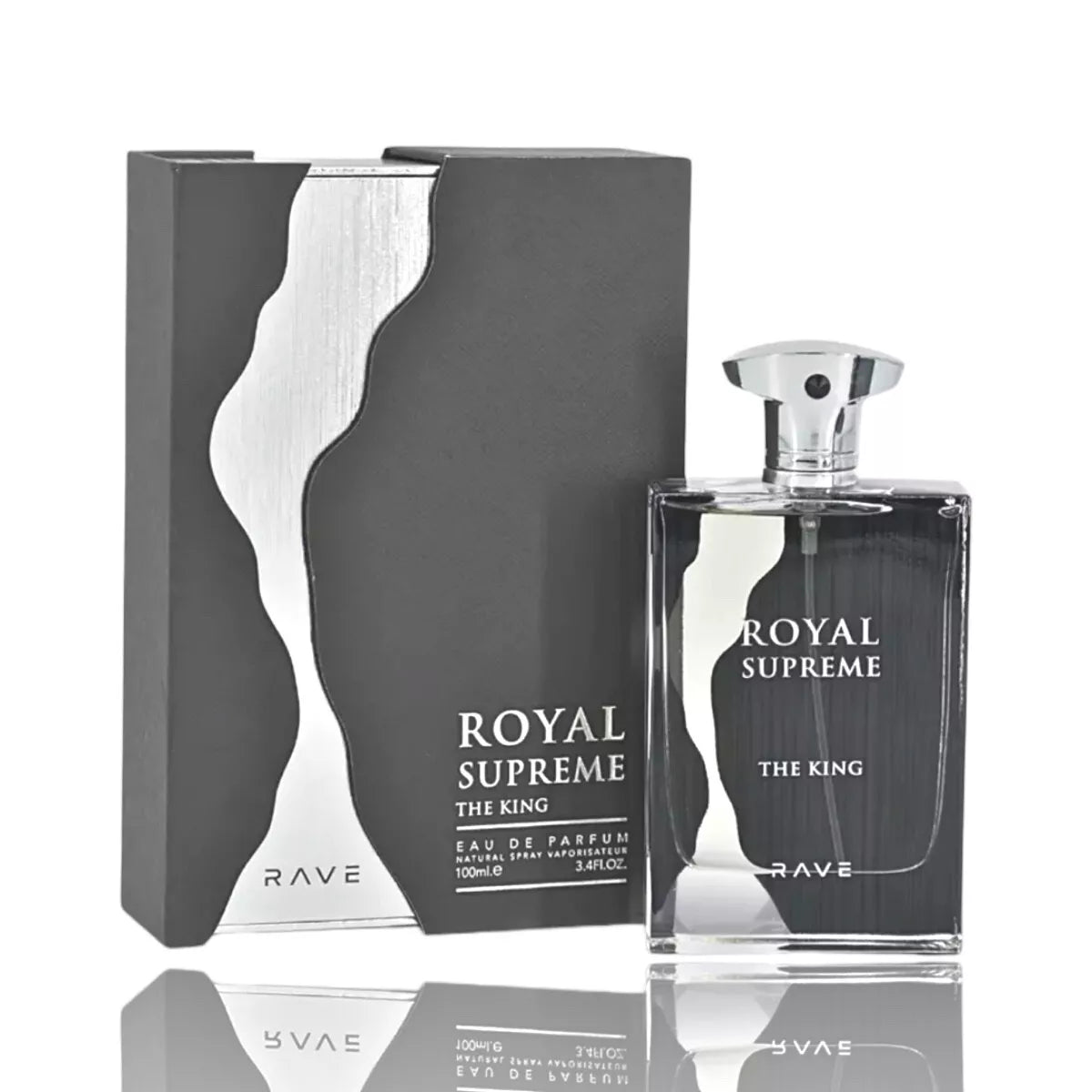 Royal Supreme The King 100ml by Rave(Lattafa)