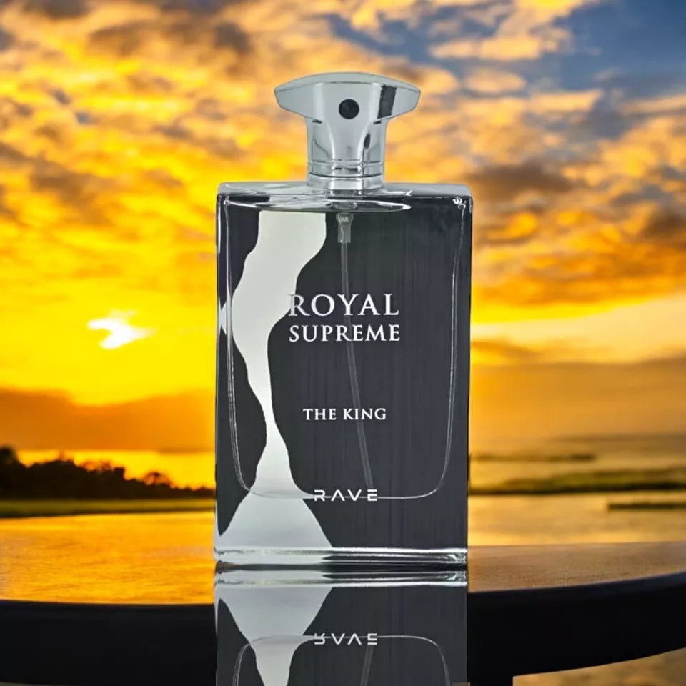 Royal Supreme The King 100ml by Rave(Lattafa)