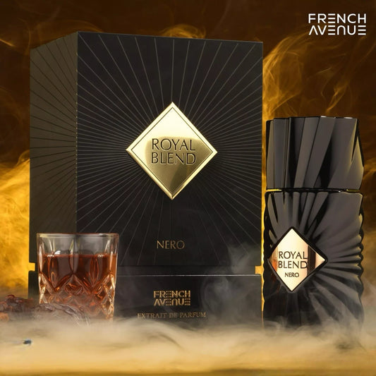 Royal Blend Nero Extract 80ml EDP by French Avenue (Fragrance World)