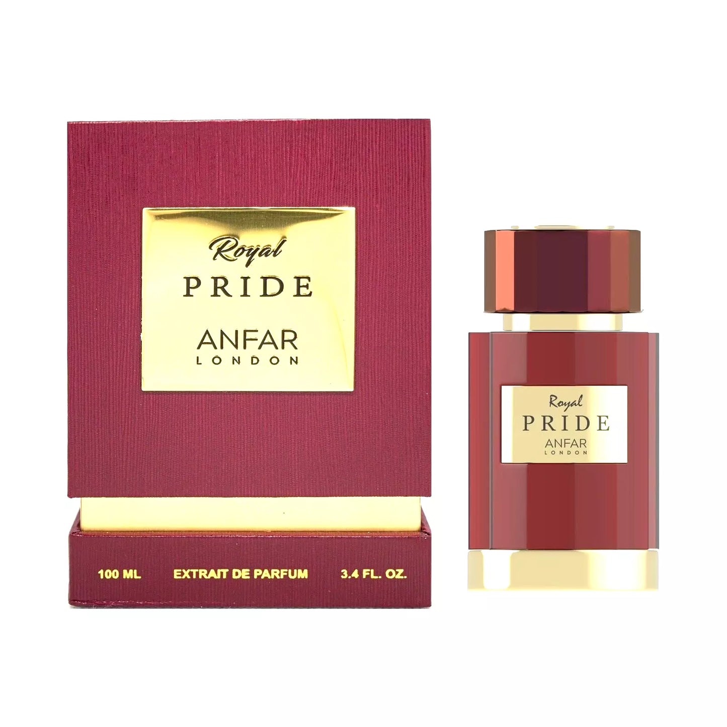 Royal Pride Extrait de Parfum 100ml By Anfar