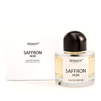 Brandy Designs Saffron Noir Eau De Parfum 100ml