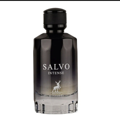 Salvo Intense EDP For Men By Maison Alhambra 100ml Fragrance Scent Perfume