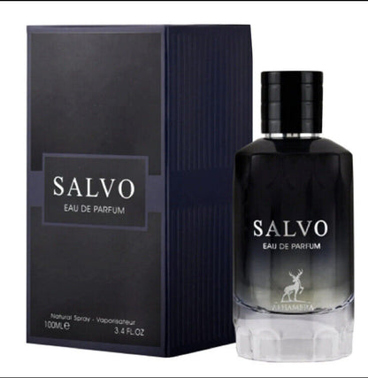 Salvo Intense EDP For Men By Maison Alhambra 100ml Fragrance Scent Perfume