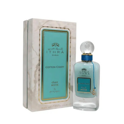 Ithra Dubai Cotton Candy Musk Edp 100ml BY Ard Al Zaafaran