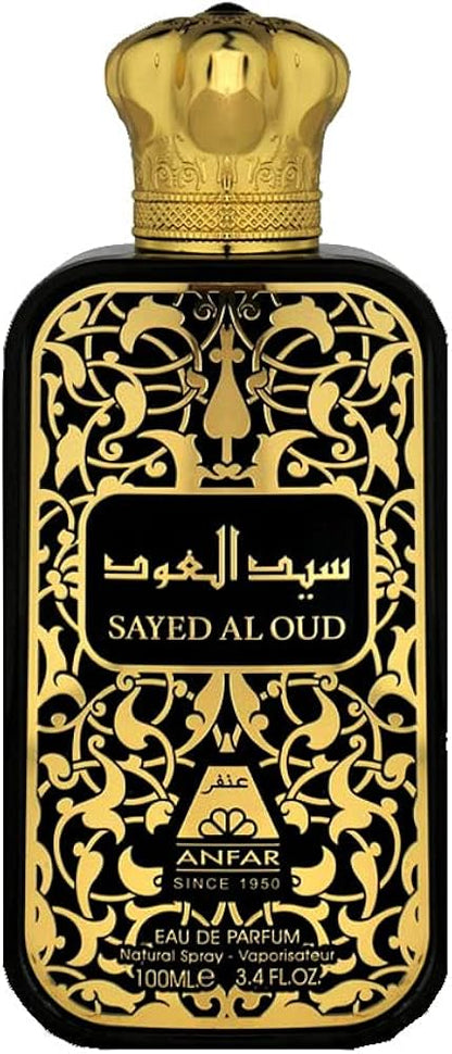 Sayed Al oud EDP Perfume 100ml by Anfar London