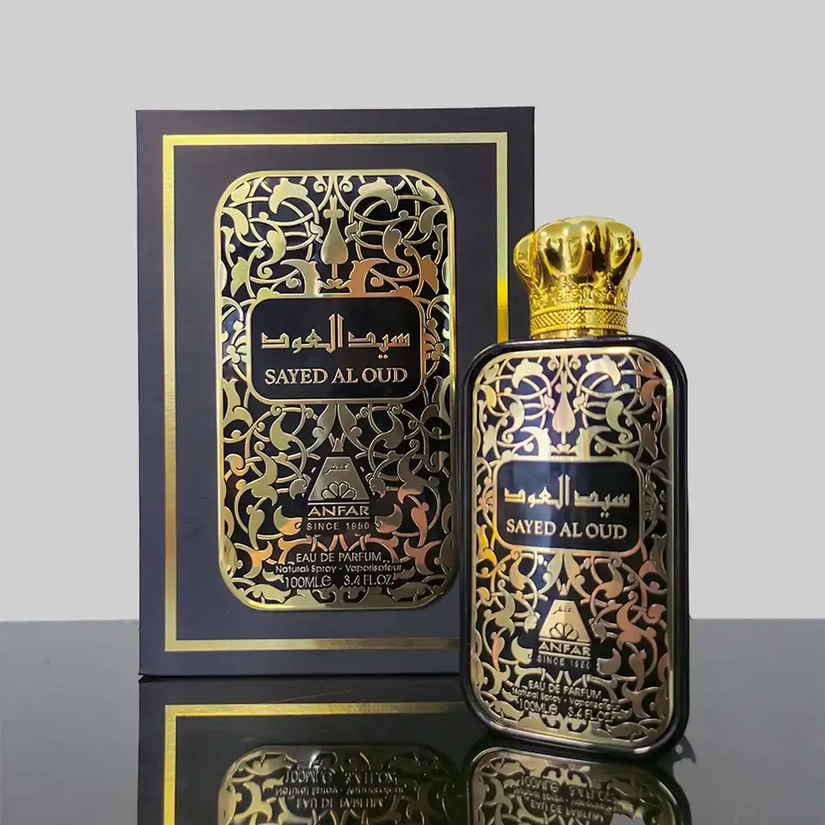 Sayed Al oud EDP Perfume 100ml by Anfar London