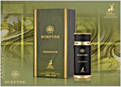 Sceptre Amazonite EDP Perfume By Maison Alhambra 100ml Super Rich Fragrance