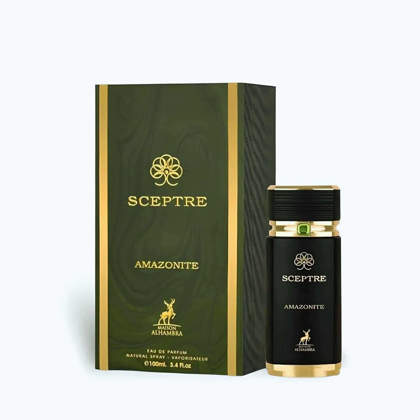 Sceptre Amazonite EDP Perfume By Maison Alhambra 100ml Super Rich Fragrance