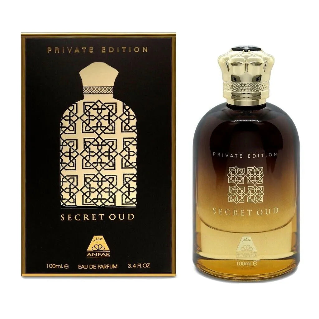 Secret Oud Private Edition Eau De Parfum 100ml By Anfar London