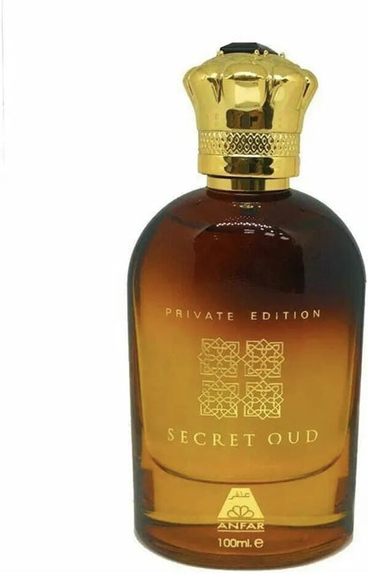 Secret Oud Private Edition Eau De Parfum 100ml By Anfar London