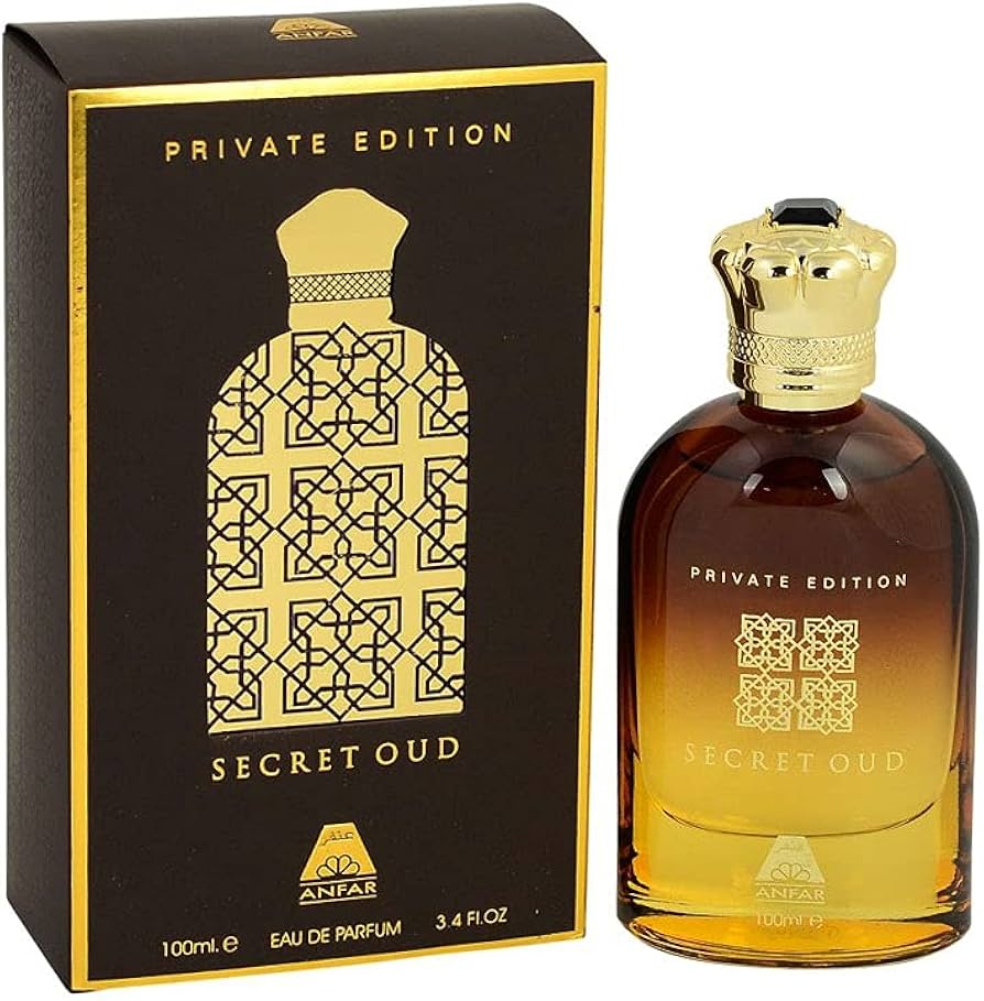 Secret Oud Private Edition Eau De Parfum 100ml By Anfar London