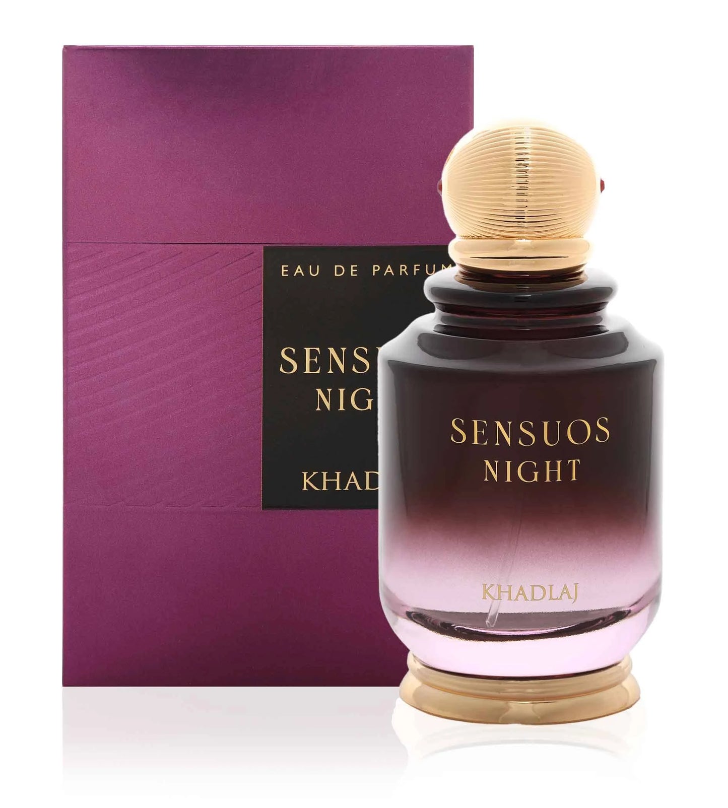 Sensuous Night Eau de Parfum 100ml by Khadlaj Perfumes