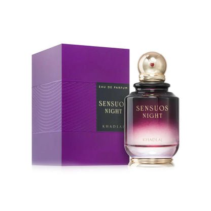 Sensuous Night Eau de Parfum 100ml by Khadlaj Perfumes