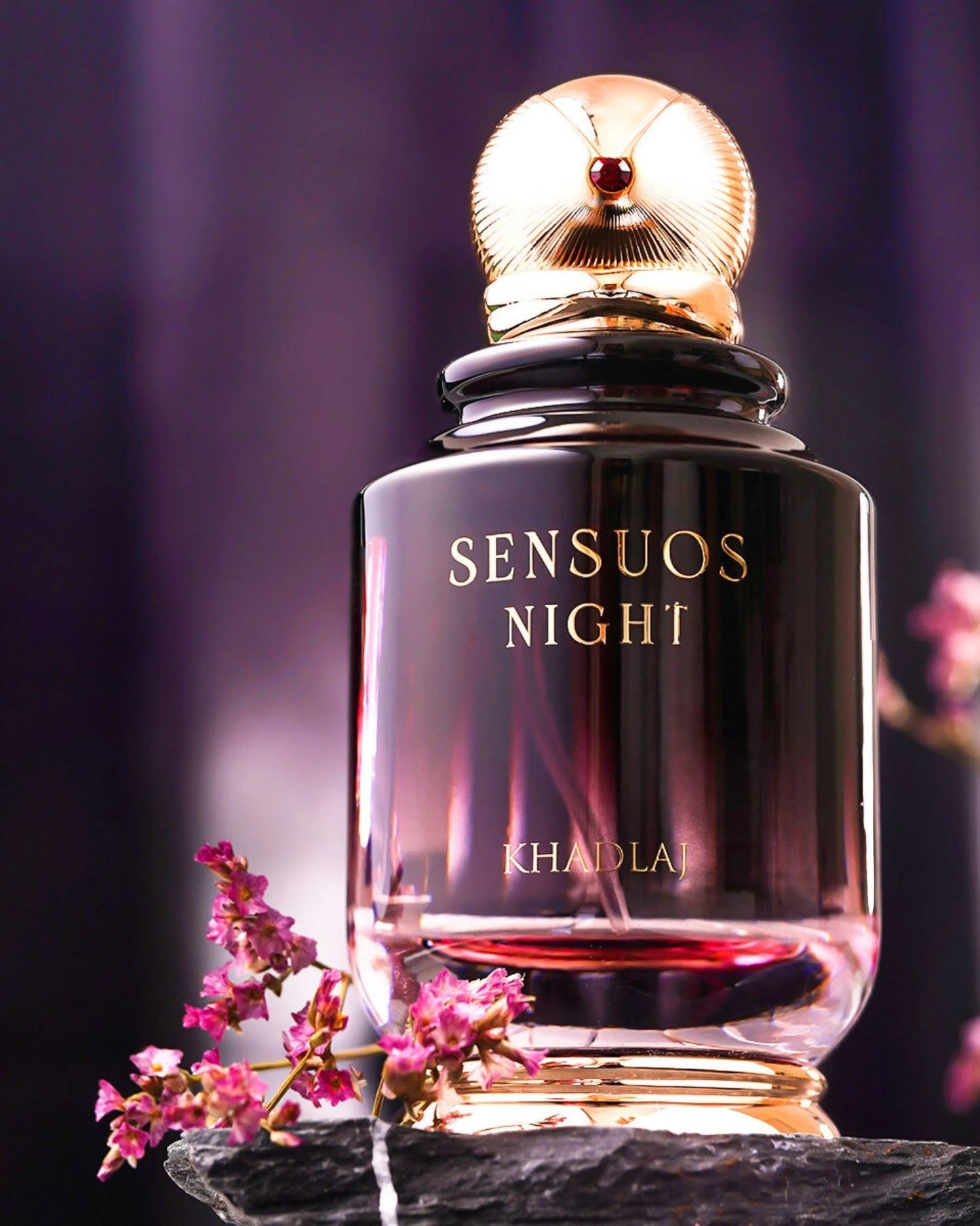 Sensuous Night Eau de Parfum 100ml by Khadlaj Perfumes