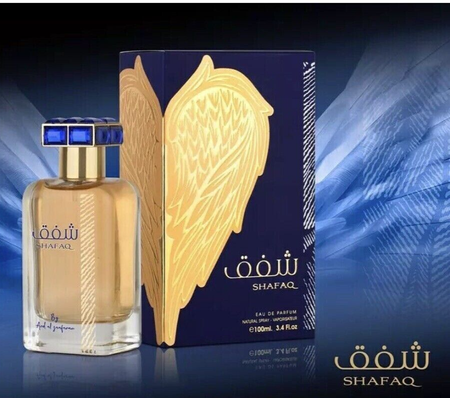 Shafaq by Ard Al Zaafaran Eau De Parfum 100ml newest released best Dubai perfume Fragrance Scent