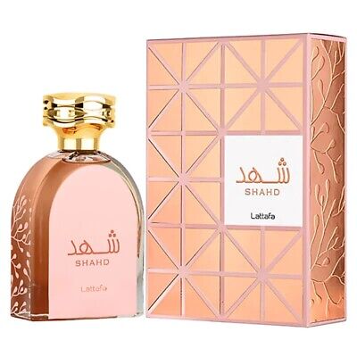 Shahd by Lataffa Women's Eau de Parfum Floral Jasmine scent Arabic Perfume 100ml