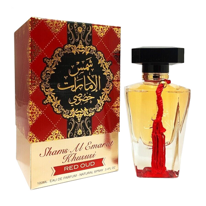 RED OUD Shams Al Emarat Khususi by Ard Al Zaafran 100ml