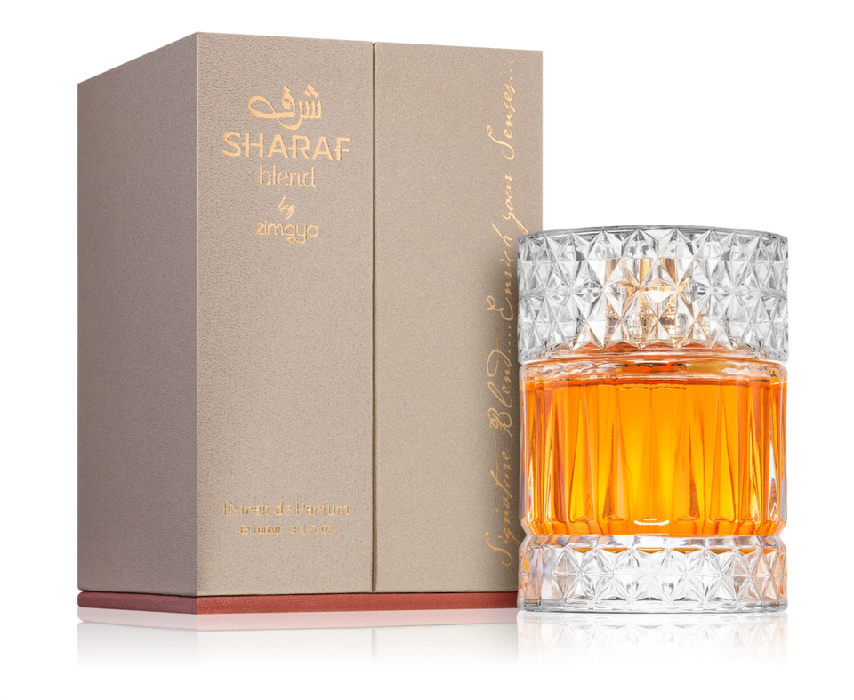 Sharaf Blend Extrait De Parfum 100ml By Zimaya