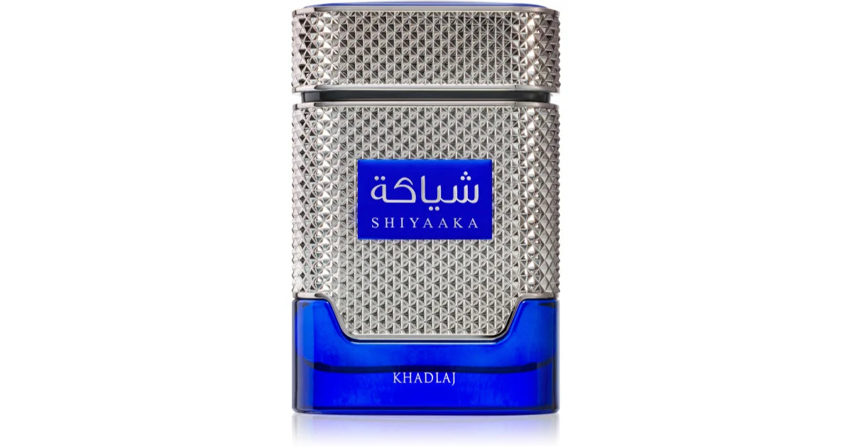 Shiyaaka Blue Perfume 100ml by Khadlaj Perfumes