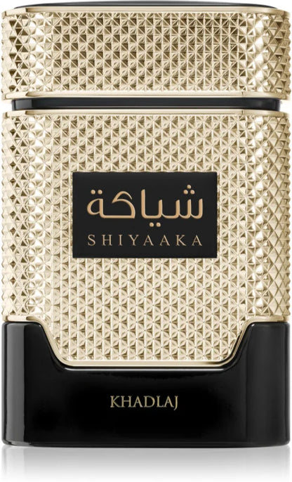 Shiyaaka Gold Perfume For Women 100ml By Khadlaj Perfumes