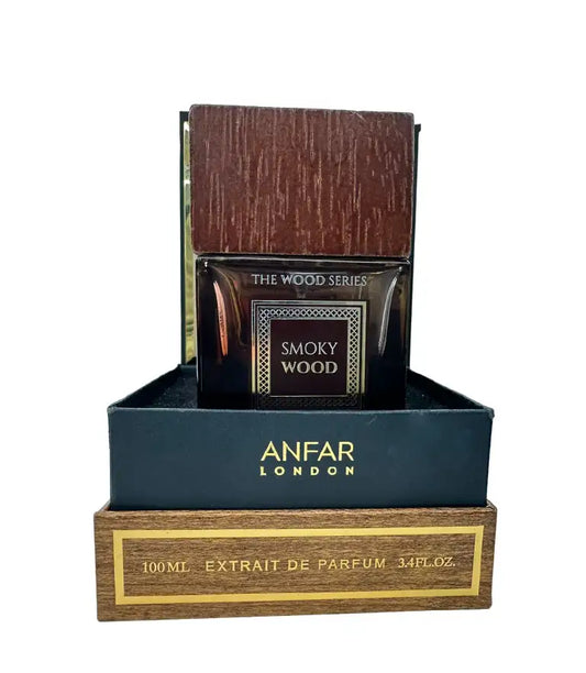 Smoky Wood Extrait de Parfum 100ml BY Anfar London