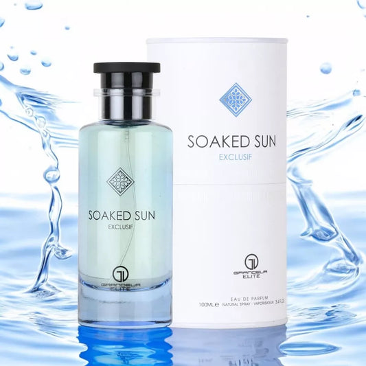 Soaked Sun Exclusif Eau De Parfum 100ml by Grandeur (Al Wataniah)