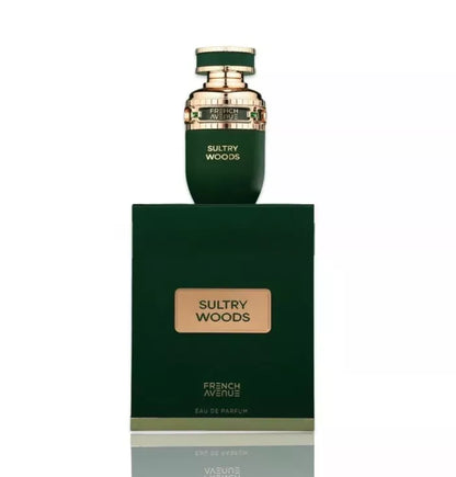 Sultry Woods | Eau De Parfum 80ml | by French Avenue (Fragrance World)