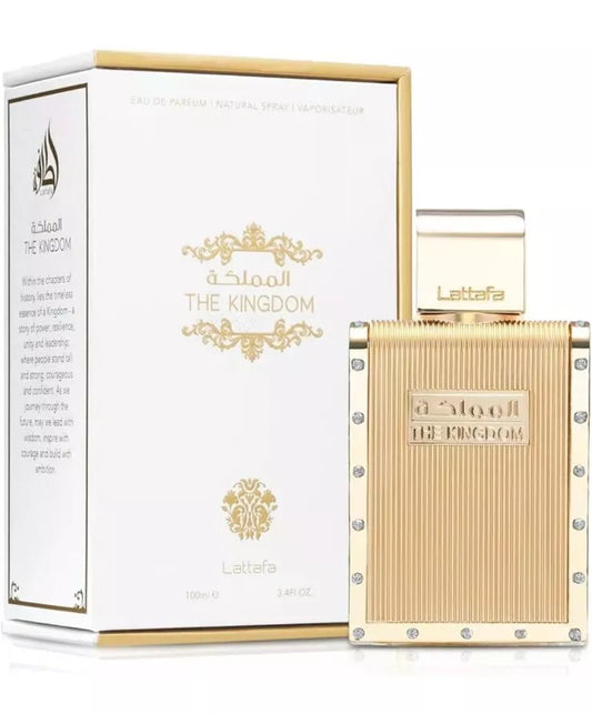 The Kingdom Men EDP Perfume By Lattafa 100 ML