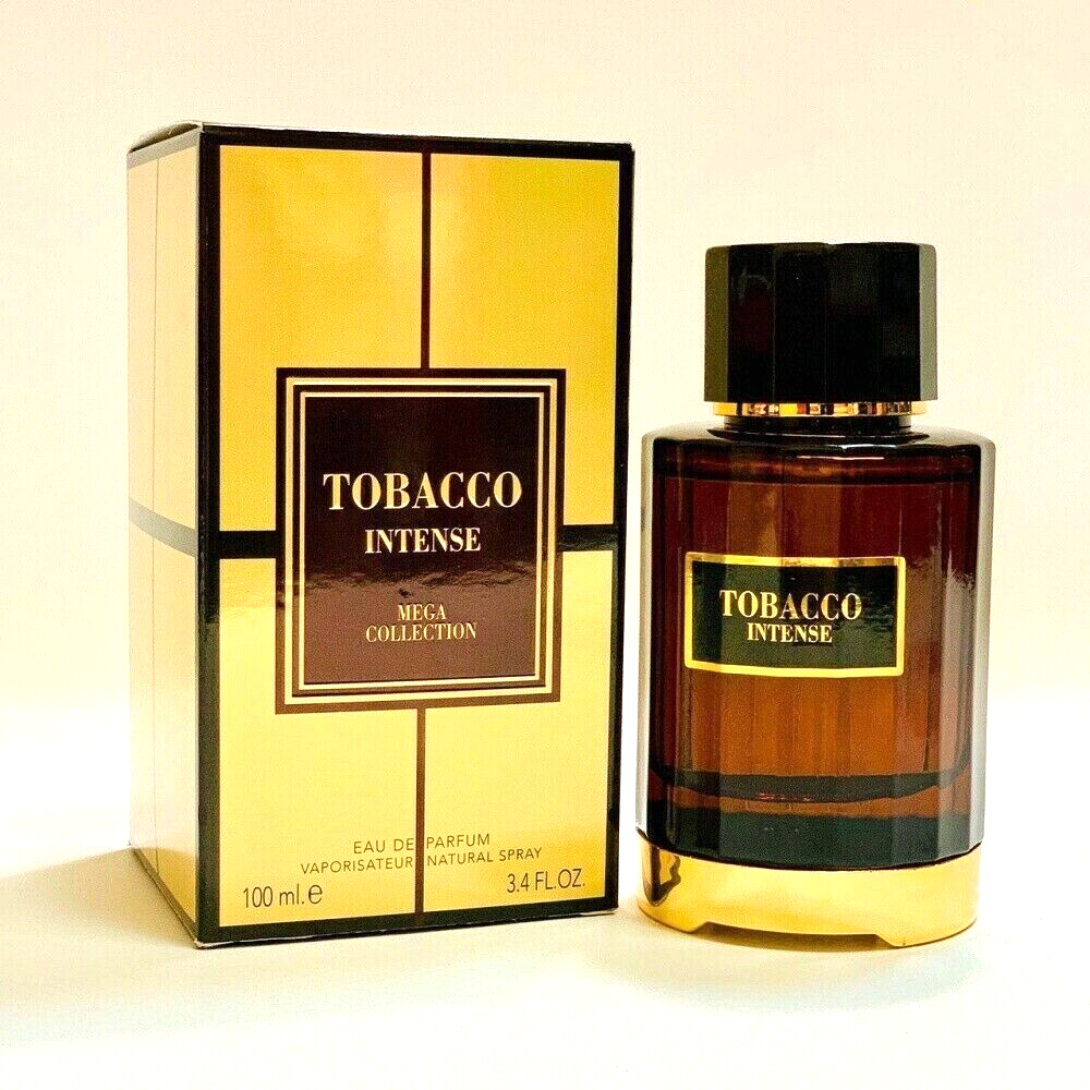 Tobacco Intense EDP Perfume 100ml by Ard Al Zaafaran Mega Collection Luxurious Arabian Perfume Fragrance Scent