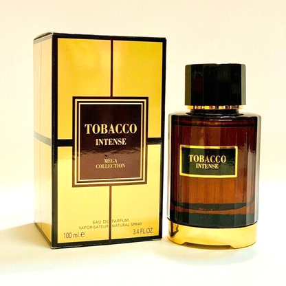 Tobacco Intense EDP Perfume 100ml by Ard Al Zaafaran Mega Collection Luxurious Arabian Perfume Fragrance Scent