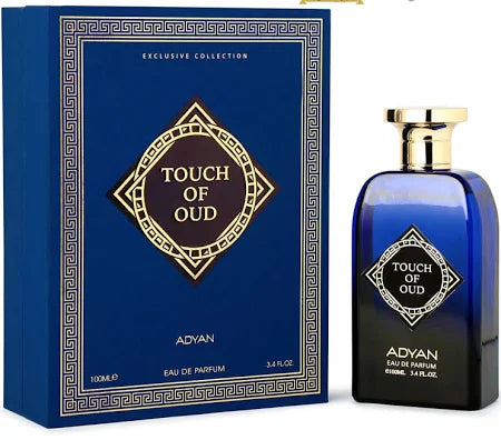 Touch Of Oud | Eau De Parfum 100ml | by Adyan