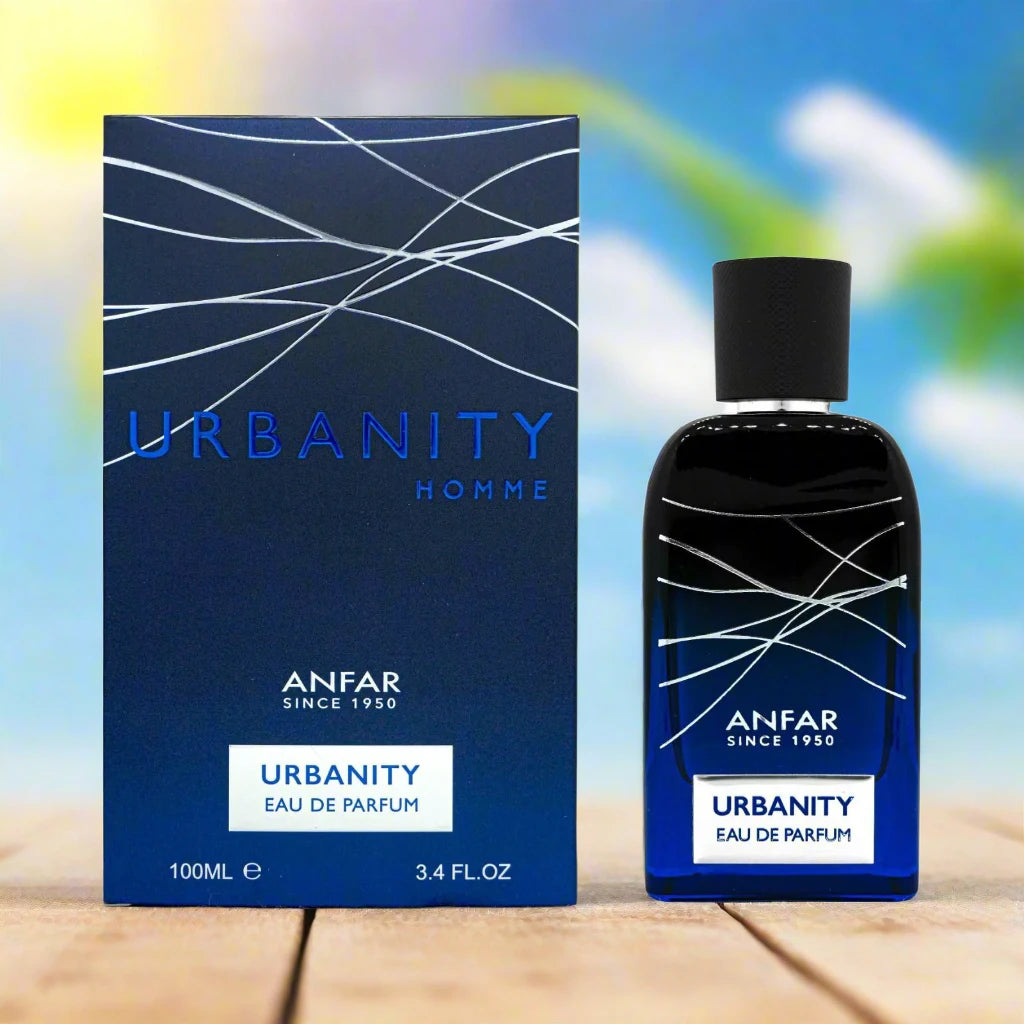 Urbanity | Eau De Parfum 100ml | by Anfar London