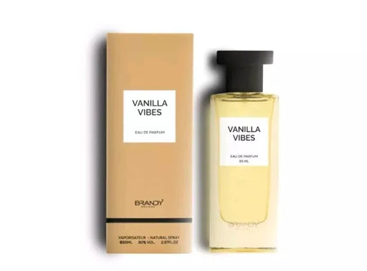 Vanilla Vibes 85ml by Brandy Designs