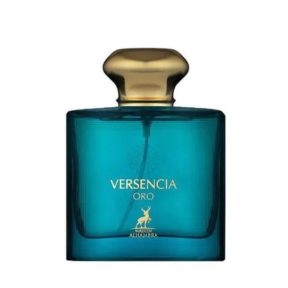 Versencia ORO Eau De Parfum By Maison Alhambra Lattafa for Men 100ml