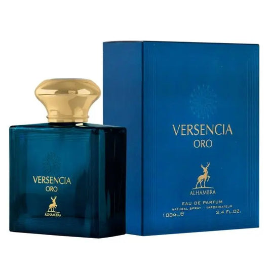 Versencia ORO Eau De Parfum By Maison Alhambra Lattafa for Men 100ml