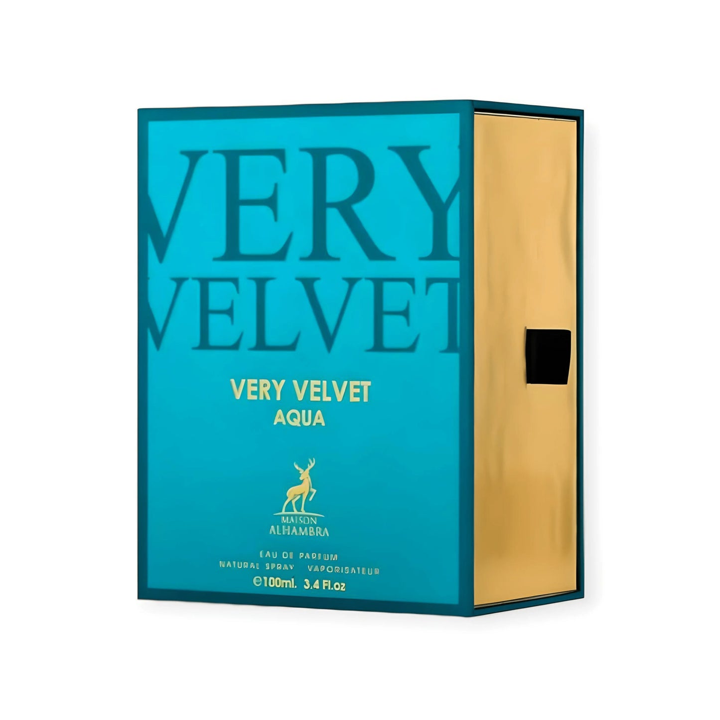 Very Velvet Aqua By Maison Alhambra Eau De Parfum Spray 100ml Fragrance Scent