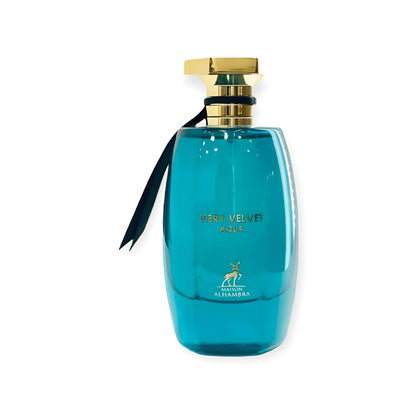 Very Velvet Aqua By Maison Alhambra Eau De Parfum Spray 100ml Fragrance Scent