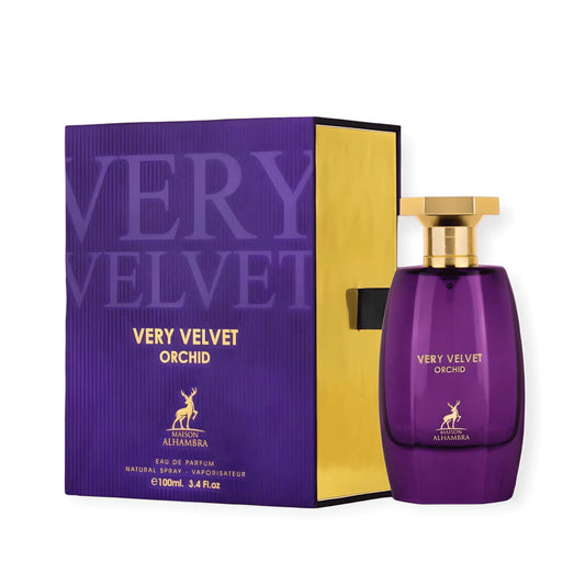 Very Velvet Orchid EDP Perfume Maison Alhambra 100ML Fragrance Perfume Scent