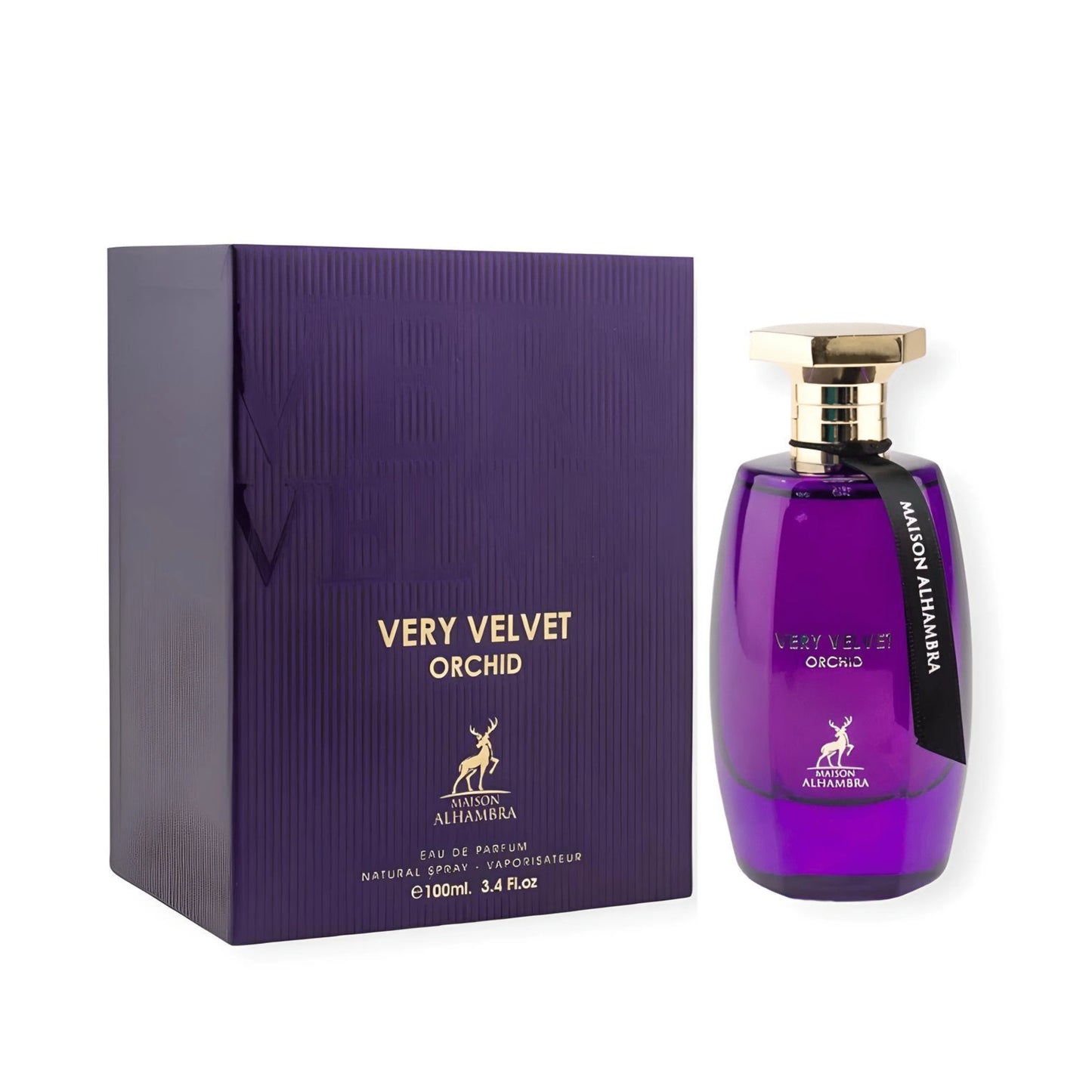 Very Velvet Orchid EDP Perfume Maison Alhambra 100ML Fragrance Perfume Scent